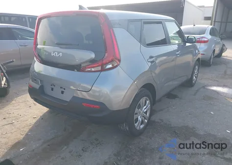 2022 Kia Soul Lx from USA, damaged, VIN KNDJ23AU3N7801683